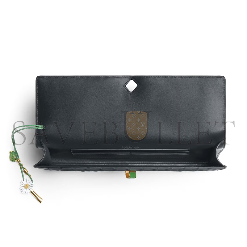 BOTTEGA VENETA ANDIAMO CLUTCH 836810 (31*13*3cm)